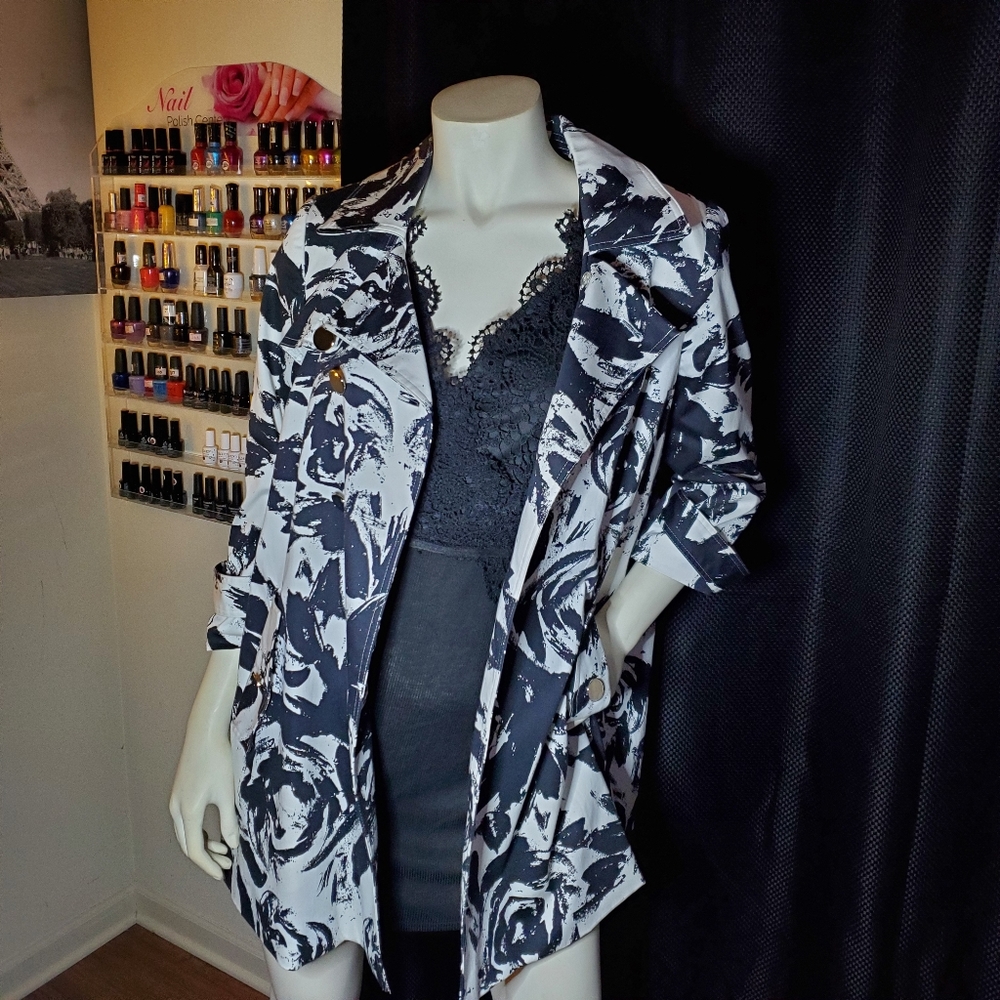 Alfani trench coat